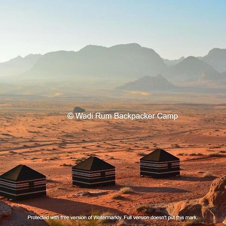 Wadi Rum Backpacker Camp Exterior foto