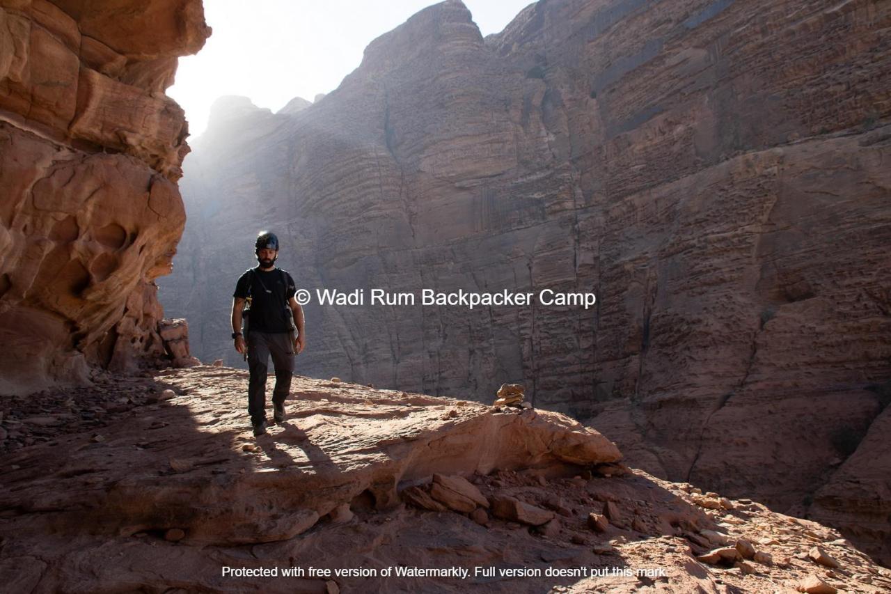 Wadi Rum Backpacker Camp Exterior foto