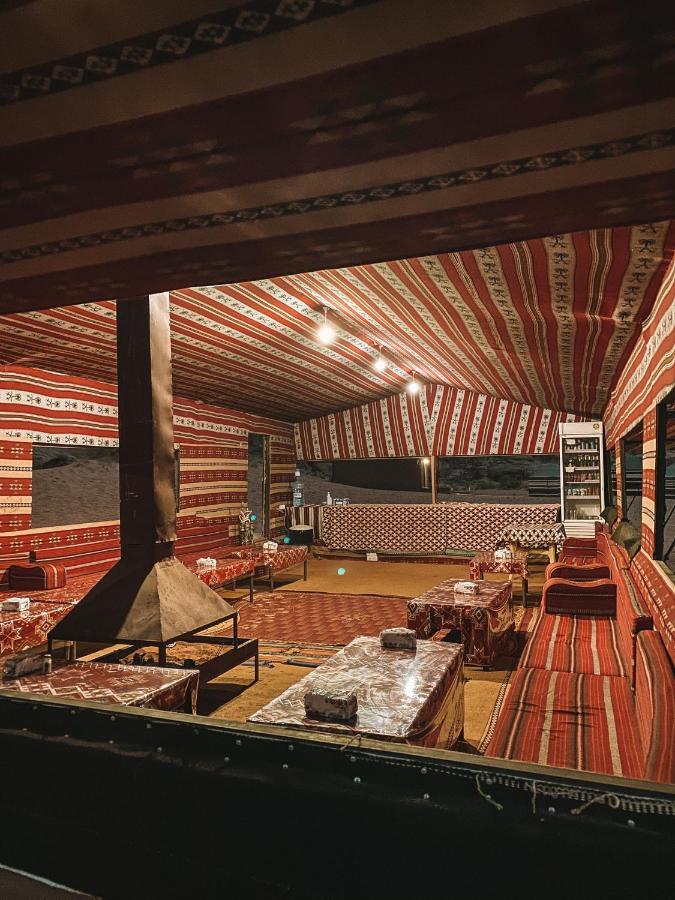 Wadi Rum Backpacker Camp Exterior foto